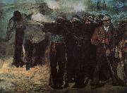 Edouard Manet Study for The Execution of the Emperor Maximillion china oil painting reproduction